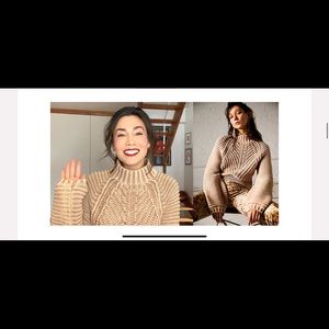 Free people sweetheart sweater NWT